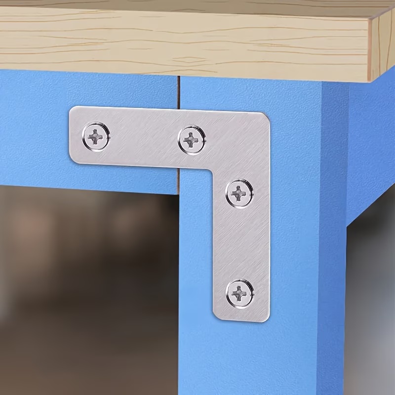 10 Peças Conector de Ângulo em - Woodworking Joints avaliação e preço