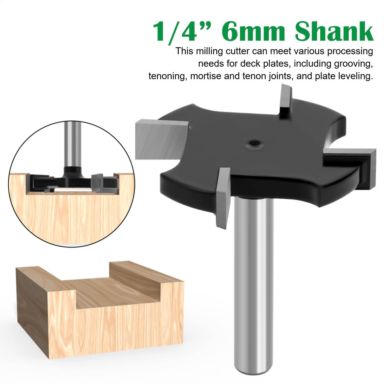 Fresa de nivelamento para made - Router Bits For Woodworking avaliação e preço