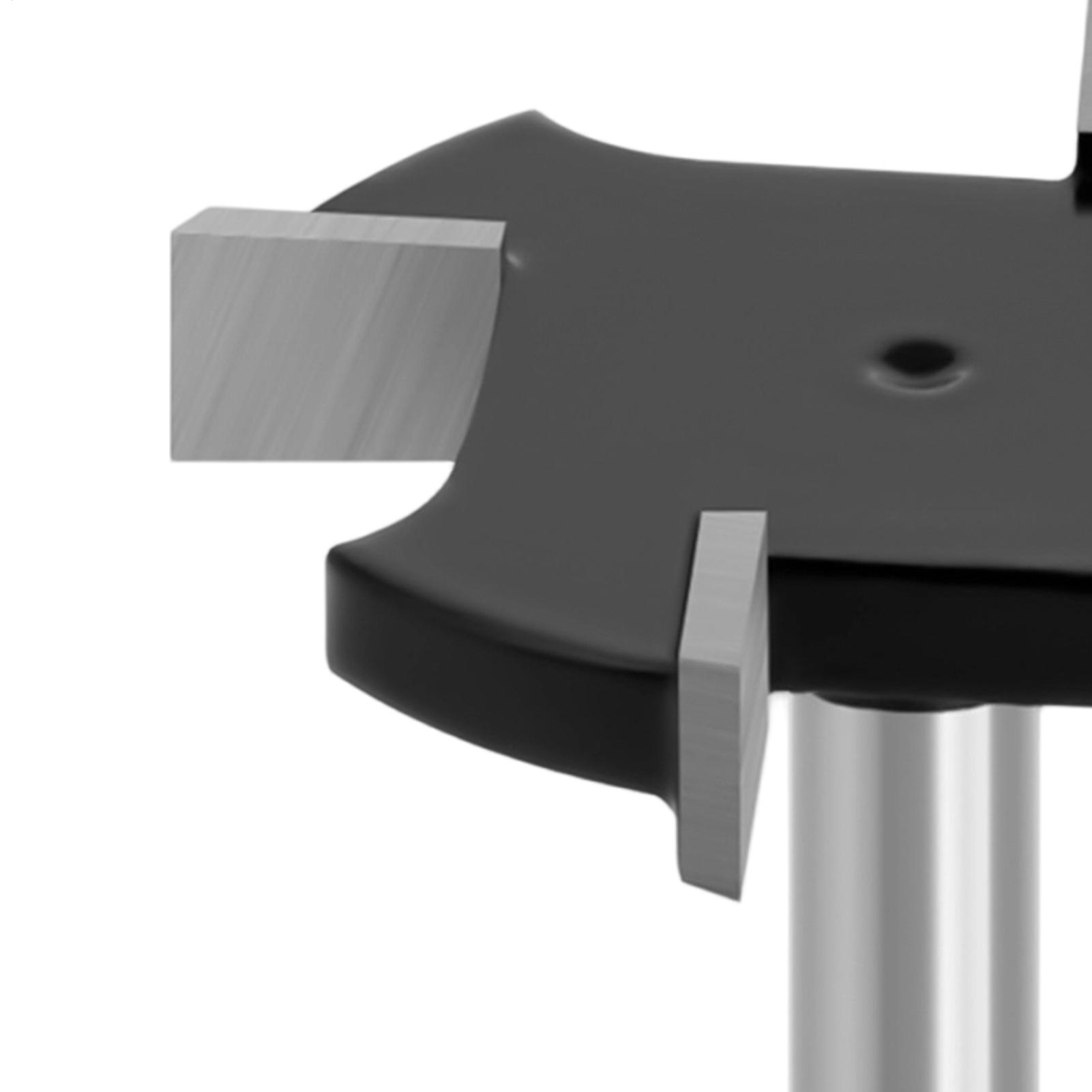 Fresa de nivelamento para made - Router Bits For Woodworking avaliação e preço
