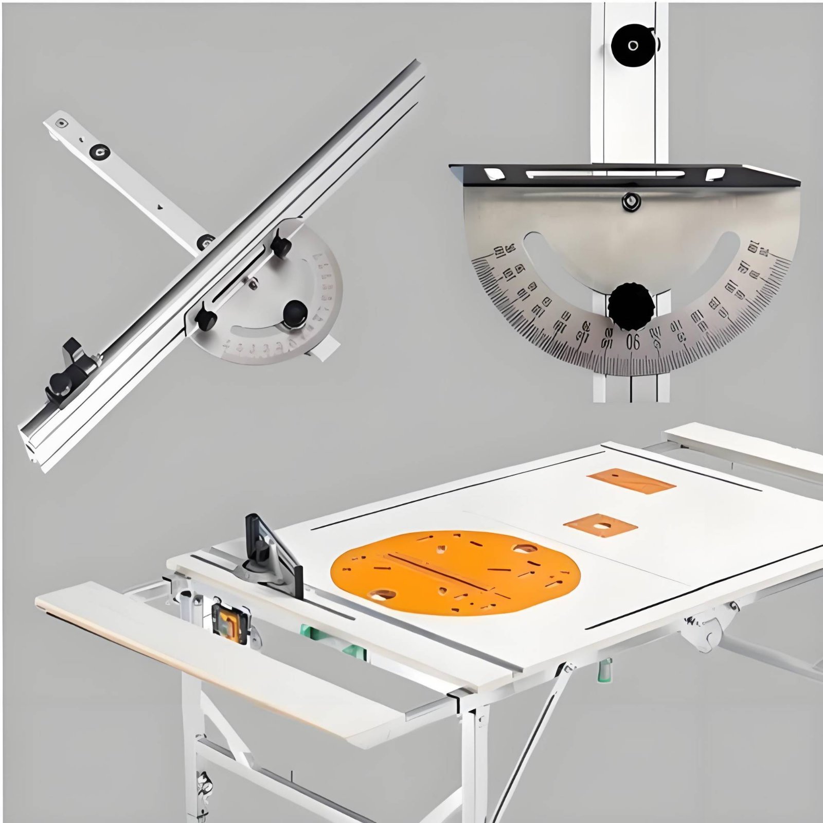 Guia de Esquadria para Serra d - Woodworking Ruler avaliação e preço