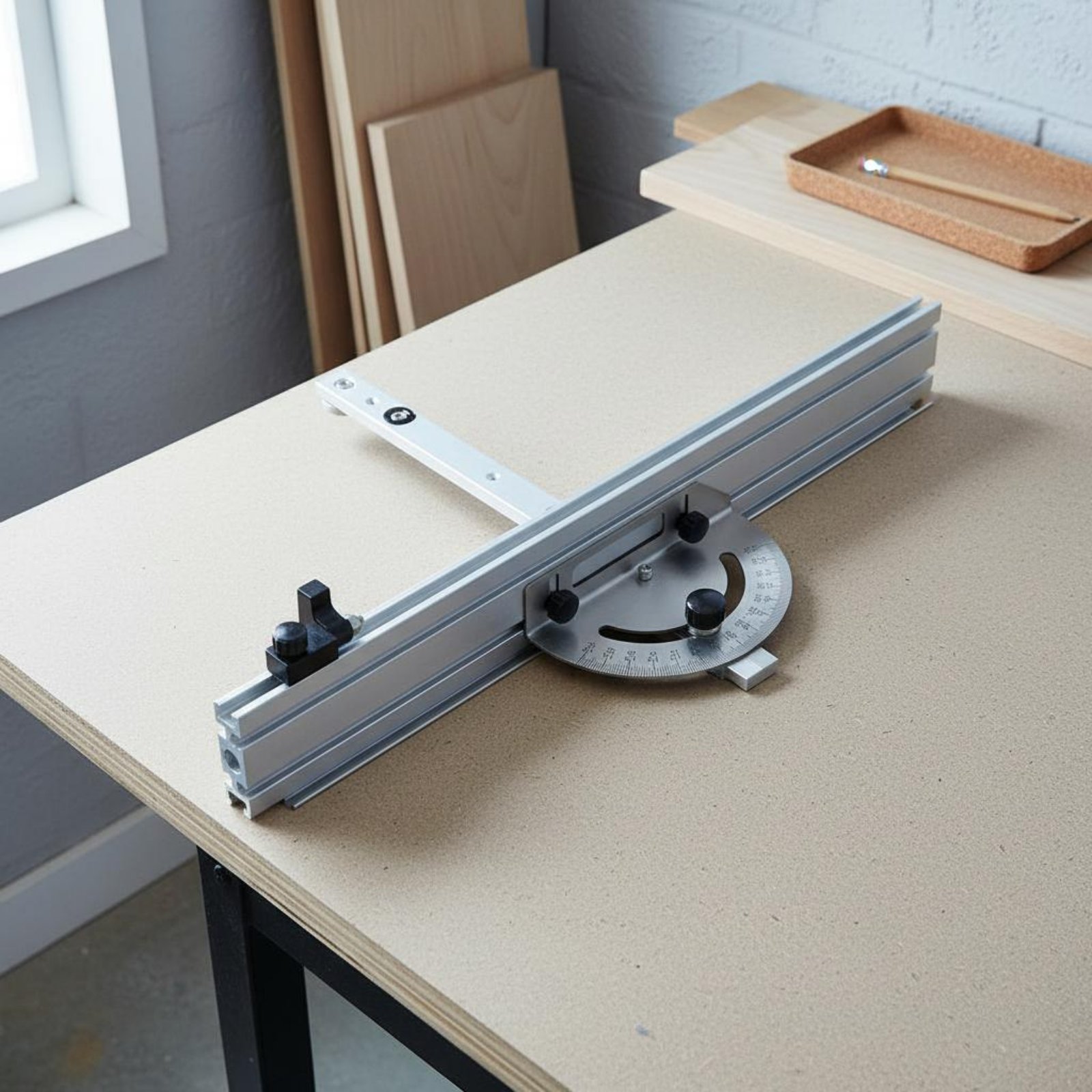 Guia de Esquadria para Serra d - Woodworking Ruler avaliação e preço