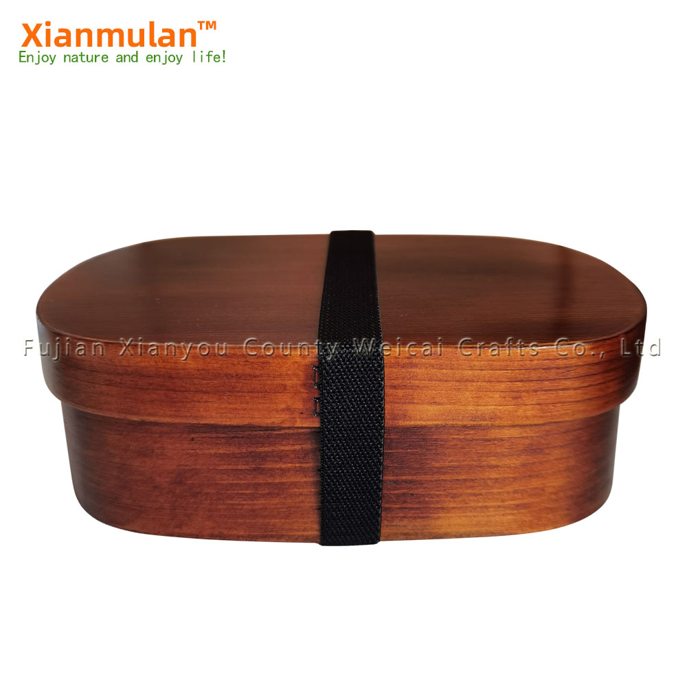 Caixa bento de madeira natural - Woodworking Japanese avaliação e preço