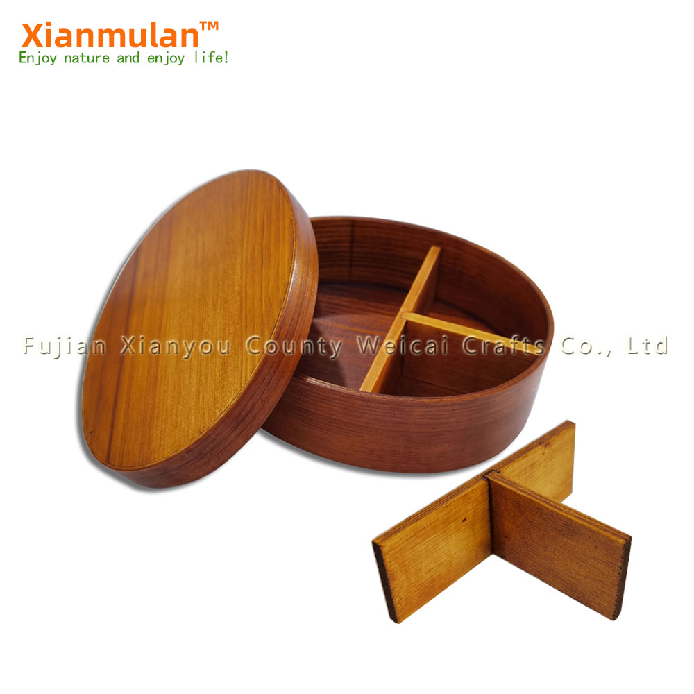 Caixa bento de madeira natural - Woodworking Japanese avaliação e preço
