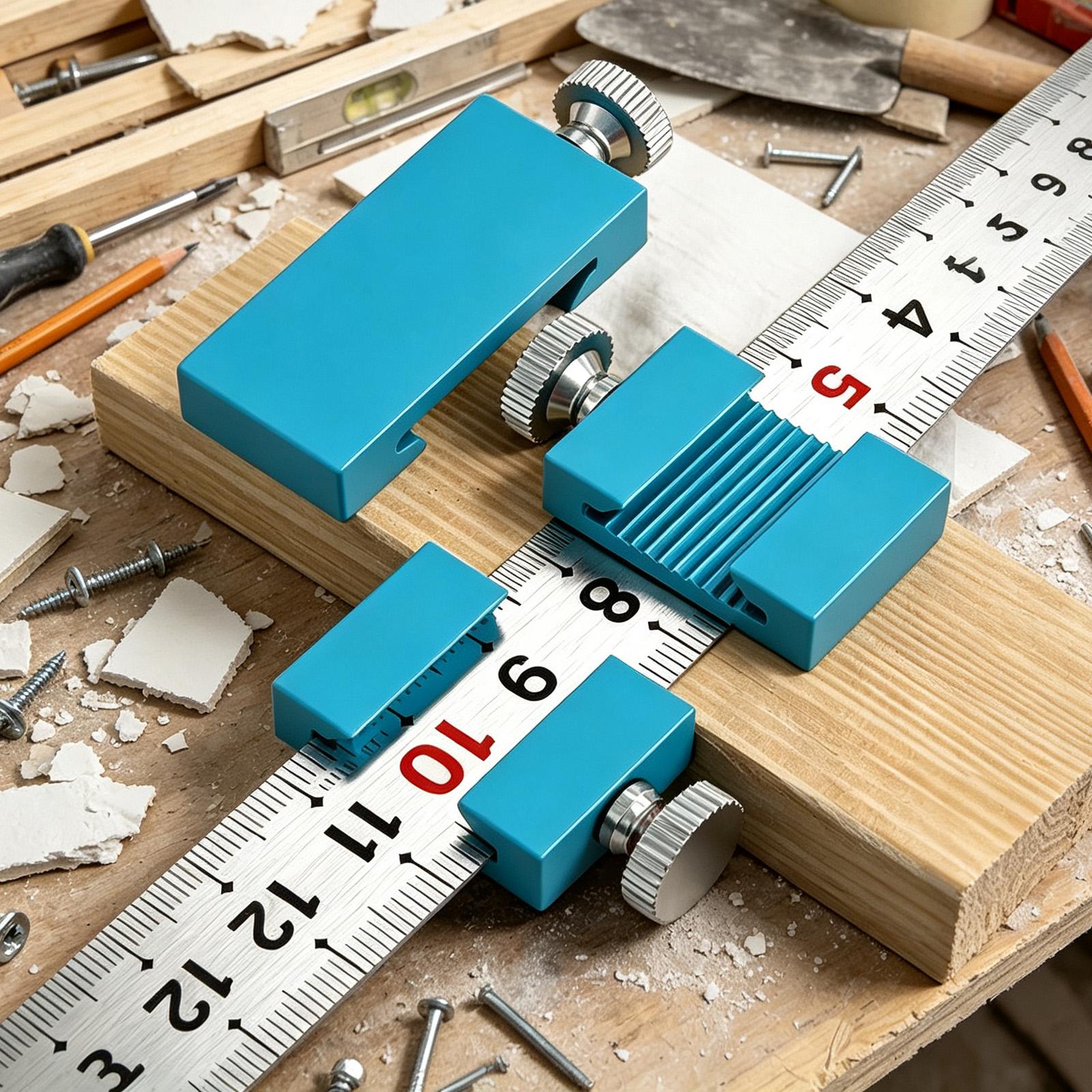Ferramentas de Carpintaria: Ré - Woodworking Ruler avaliação e preço