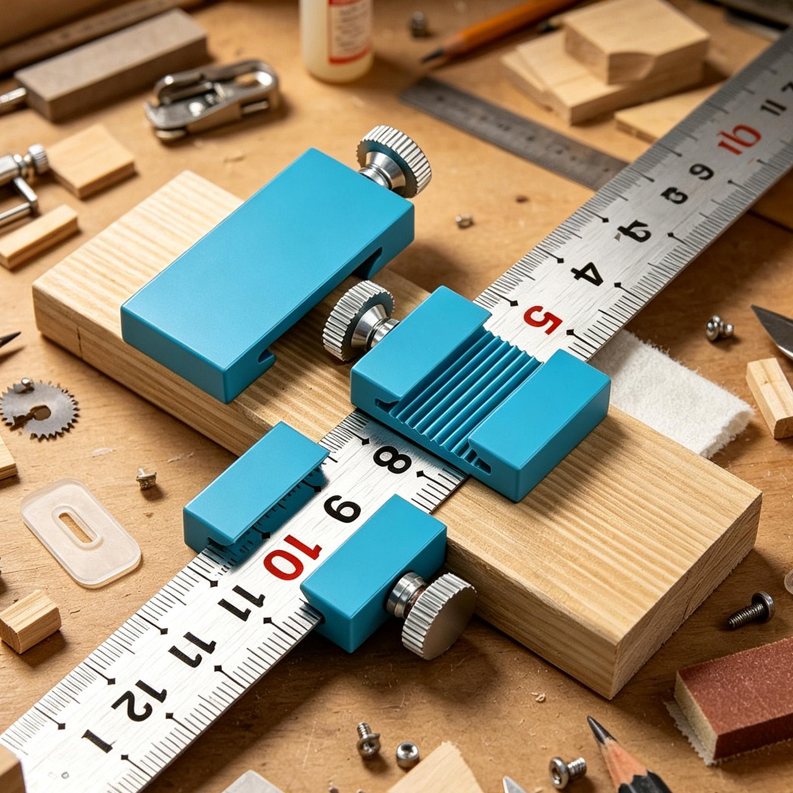 Ferramentas de Carpintaria: Ré - Woodworking Ruler avaliação e preço