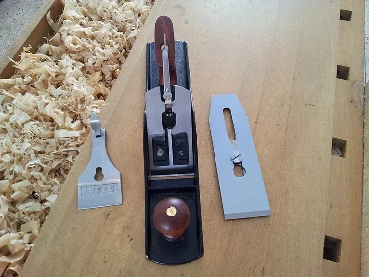 Avião de junção manual com pad - Bench Plane Jointer avaliação e preço
