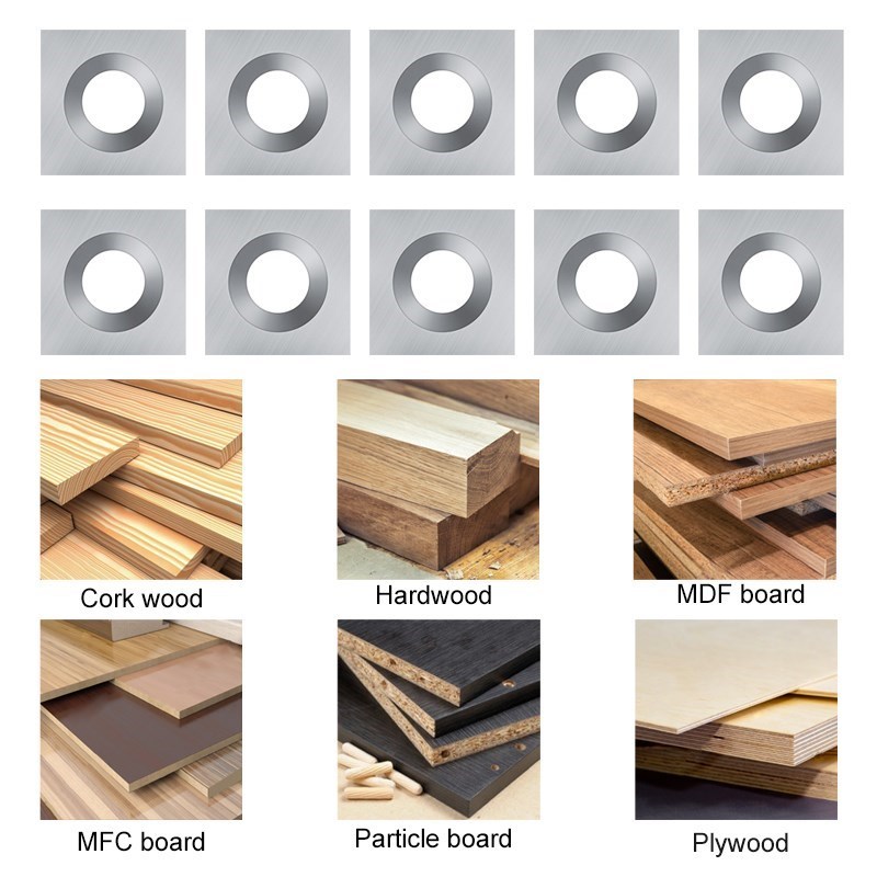 Cortador quadrado da inserção  - Woodworking Plan Pdf avaliação e preço