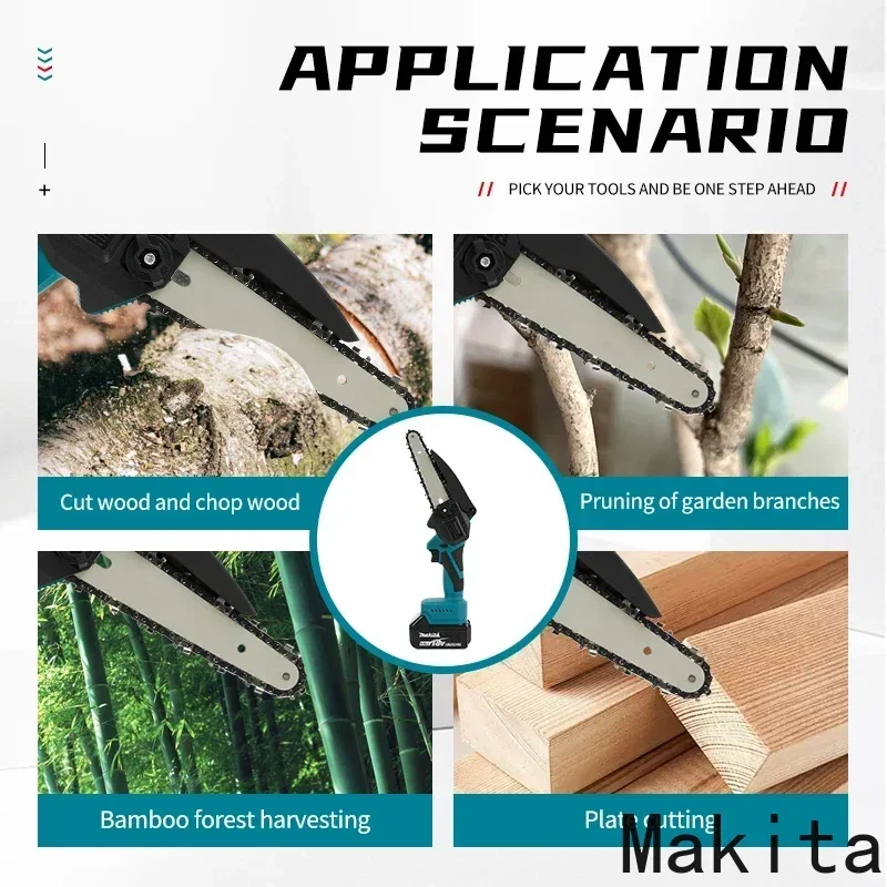 Motosserra Elétrica Recarregáv - Woodworking Workshop Japan avaliação e preço