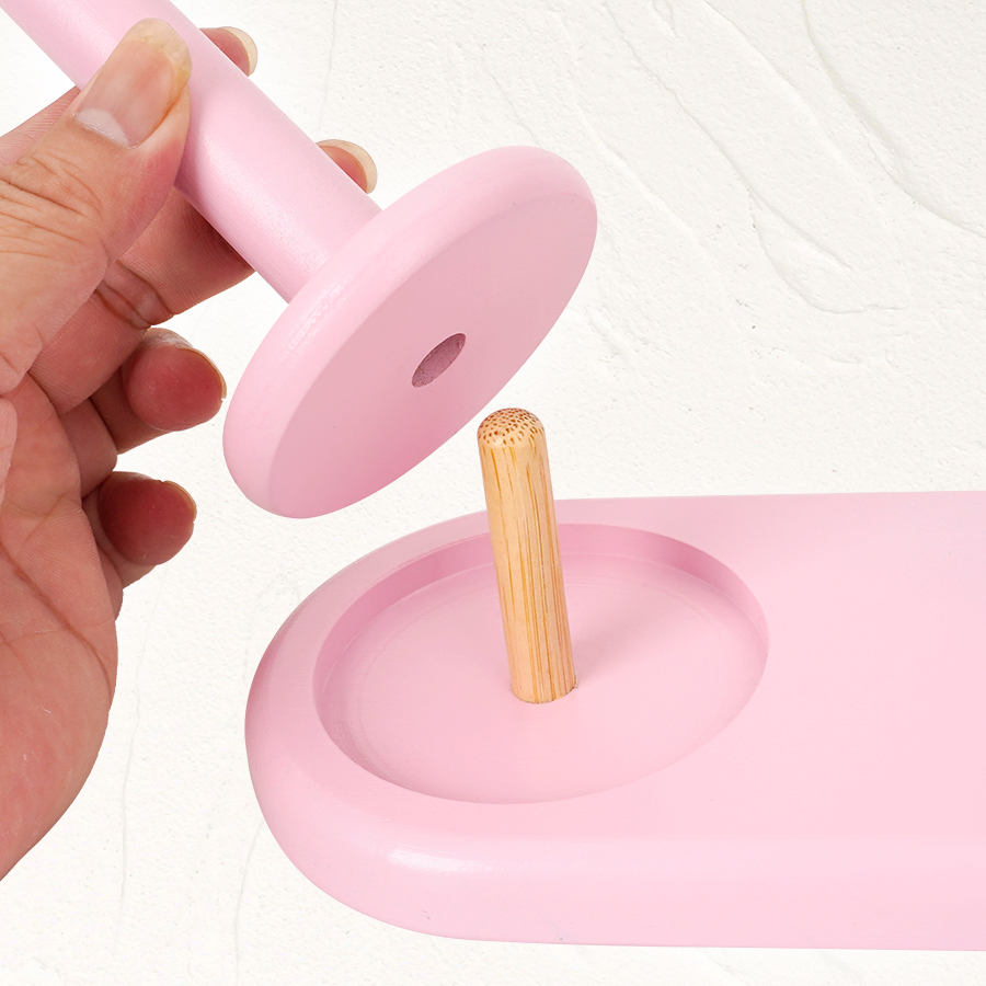 Suporte de Fio de Madeira de E - Woodworking Crafts avaliação e preço