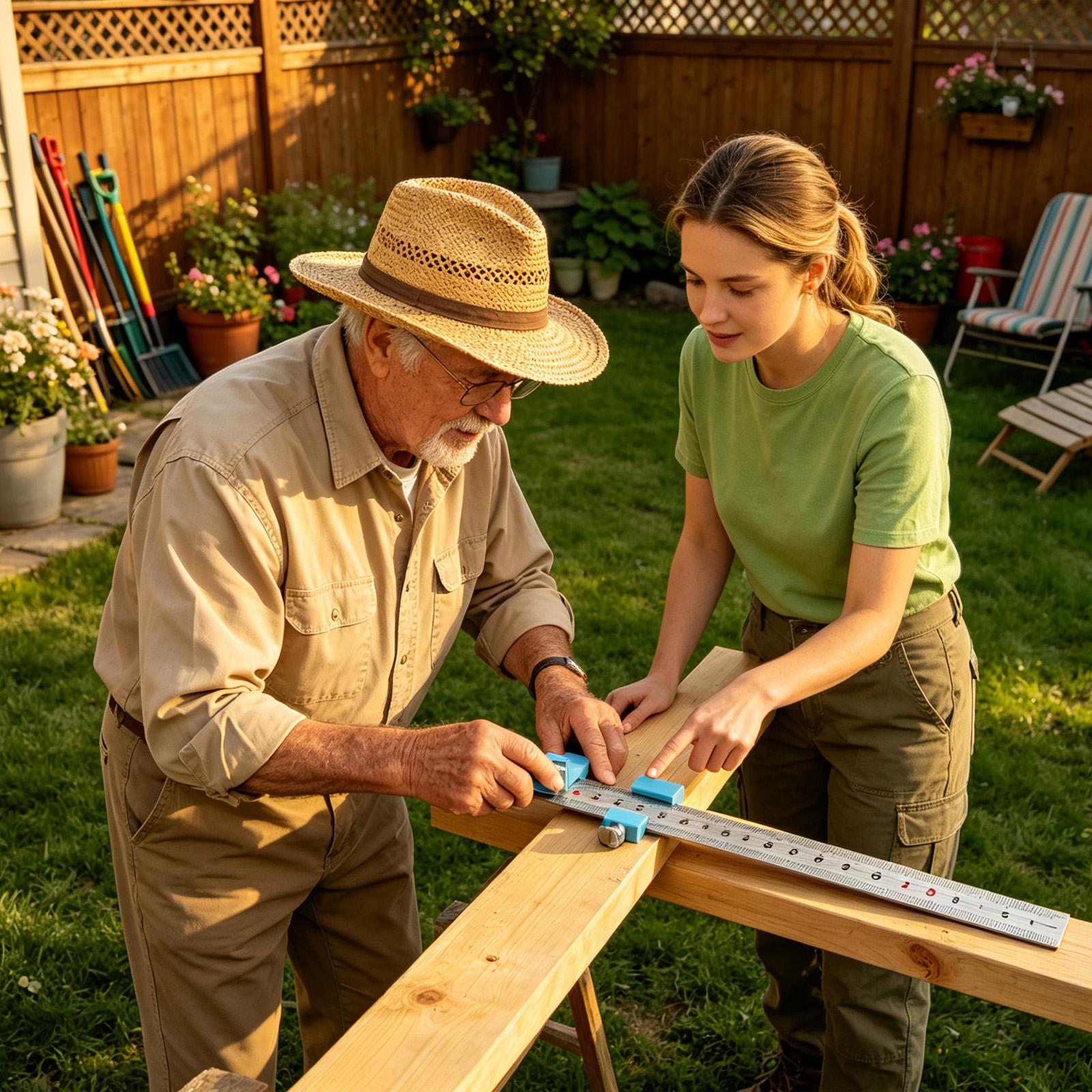 Bloco de Medição e Marcação pa - Woodworking Ruler avaliação e preço