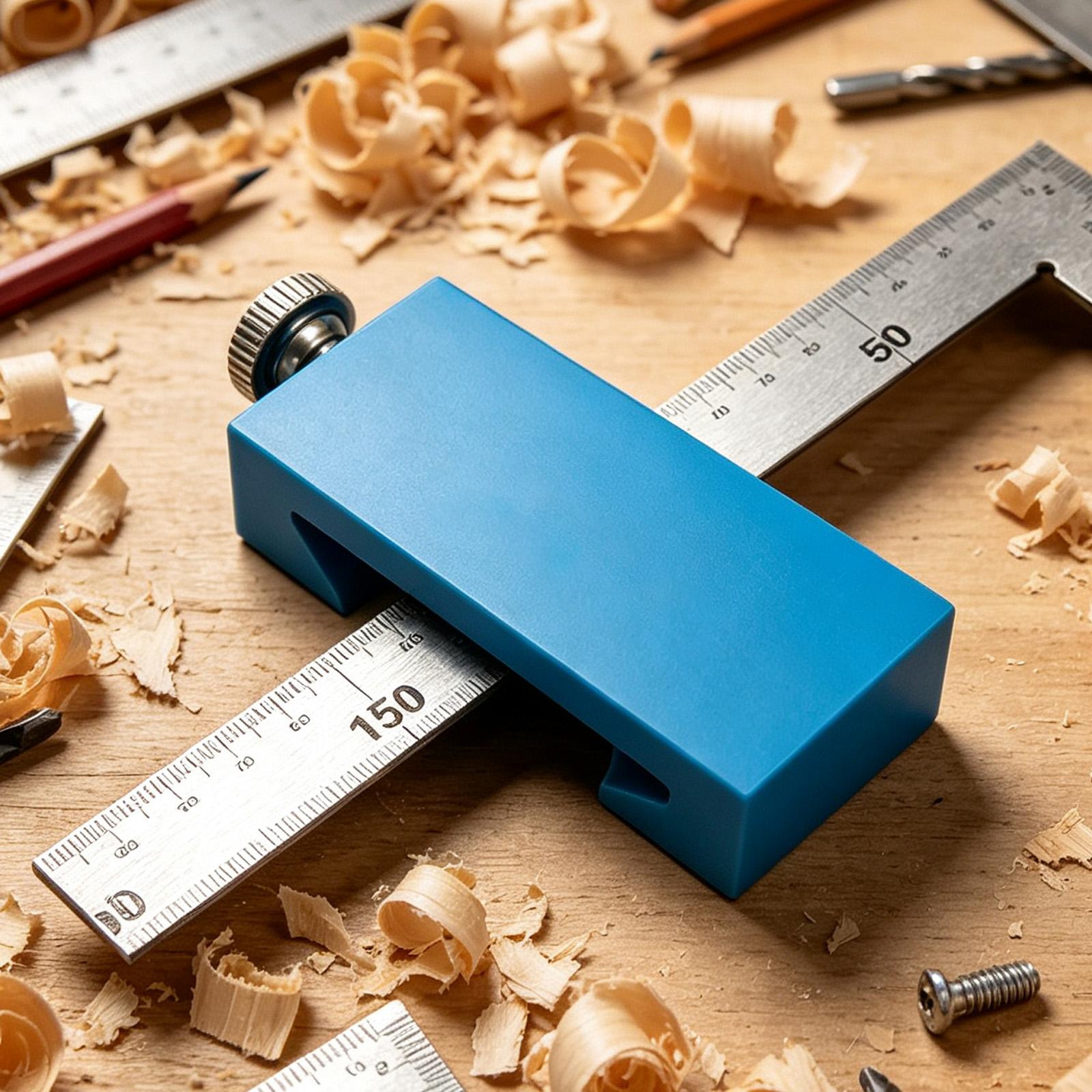 Bloco de Medição e Marcação pa - Woodworking Ruler avaliação e preço