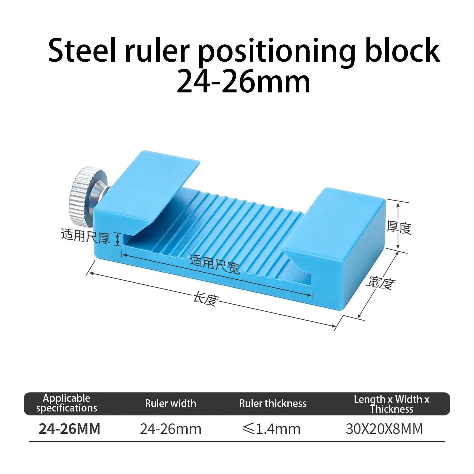 Bloco de Medição e Marcação pa - Woodworking Ruler avaliação e preço