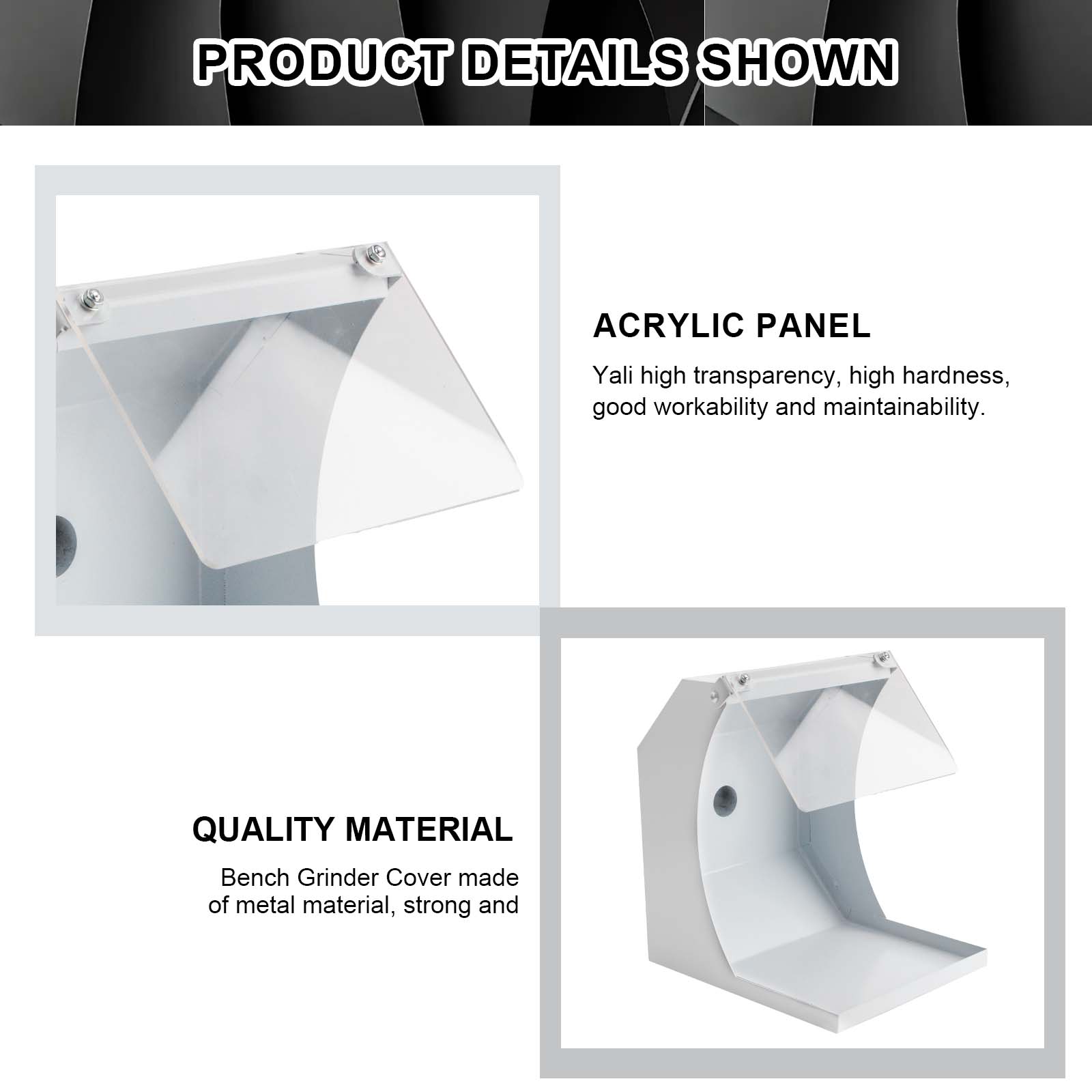 Escudo contra poeira de metal  - Woodworking Plans avaliação e preço