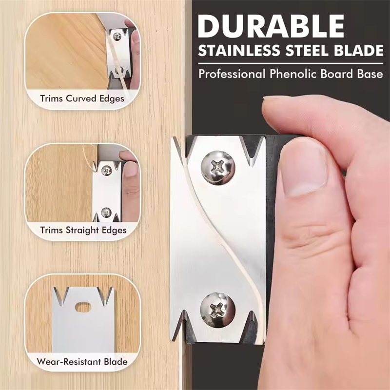 1pc metal borda borda trimmer  - Woodworking Plan Pdf avaliação e preço