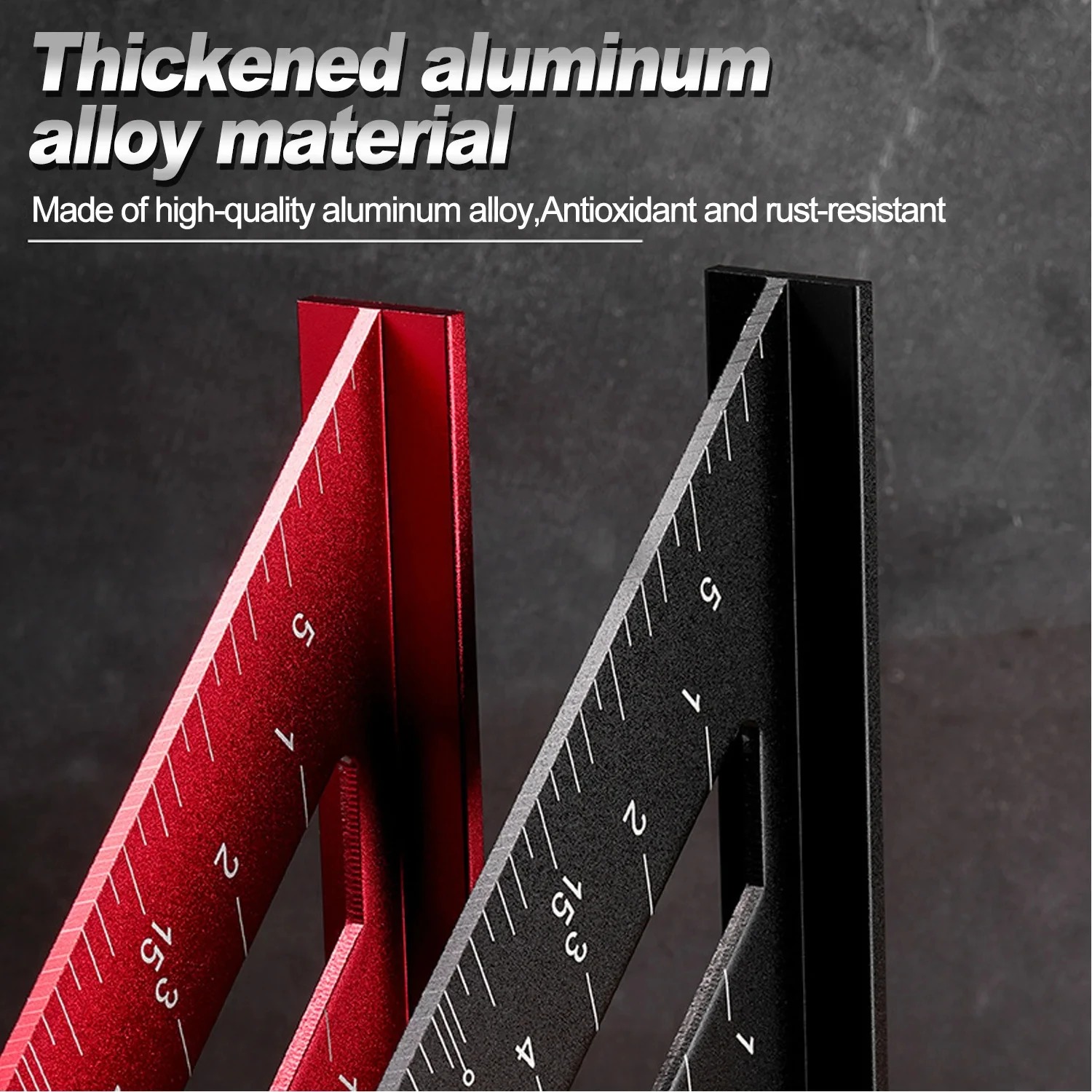 Régua Triangular de Alumínio d - Woodworking Ruler avaliação e preço