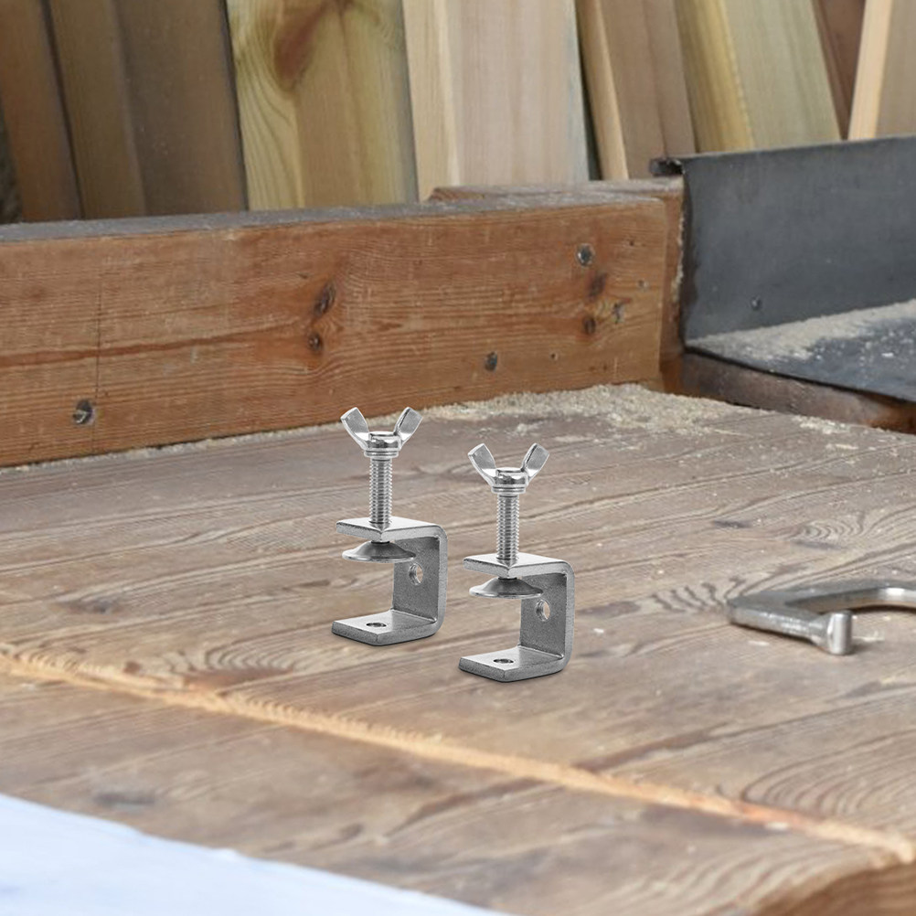 4 Peças de Grampos C Mini de A - Woodworking Crafts avaliação e preço