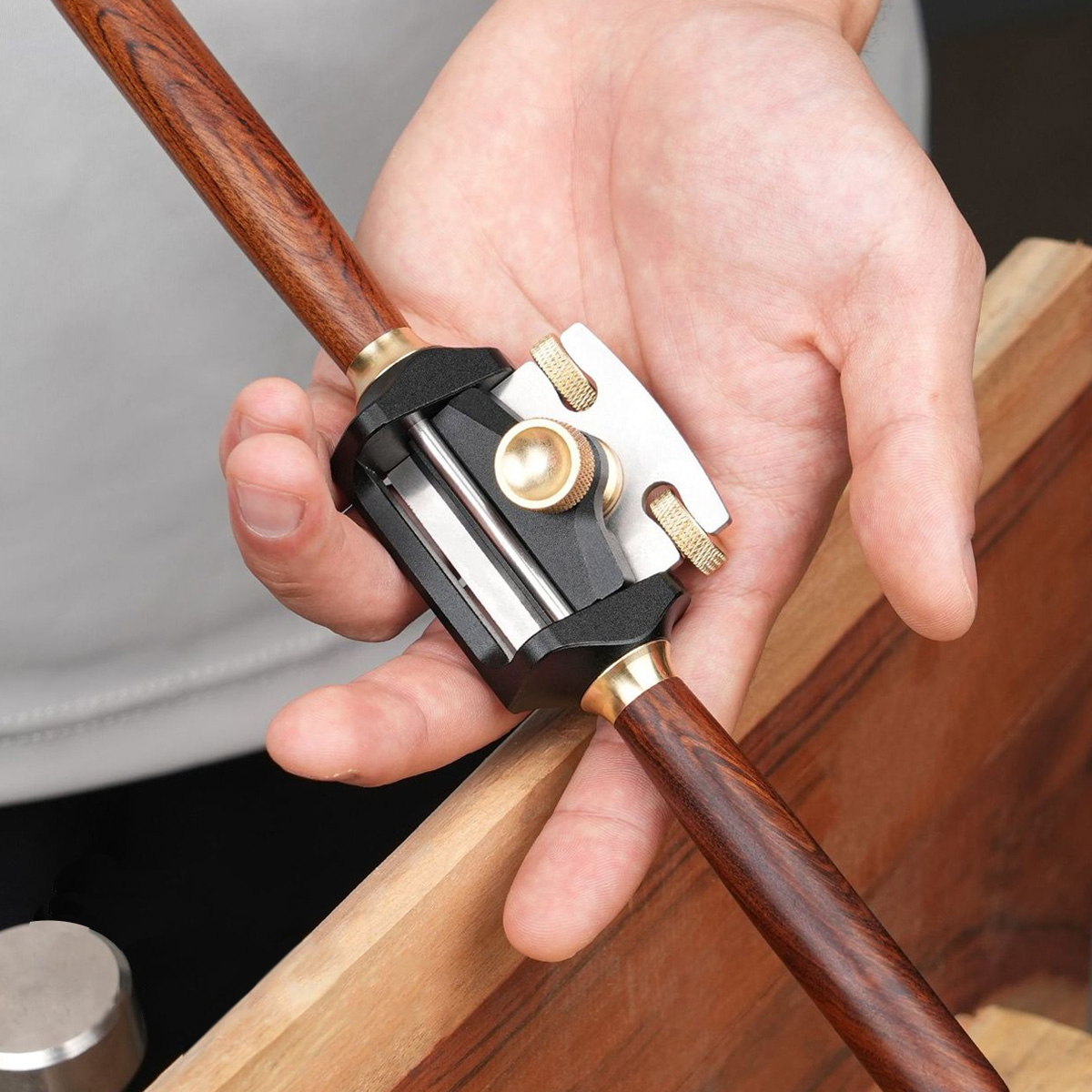Plaina Manual Mini de Liga de  - Woodworking Plan Pdf avaliação e preço