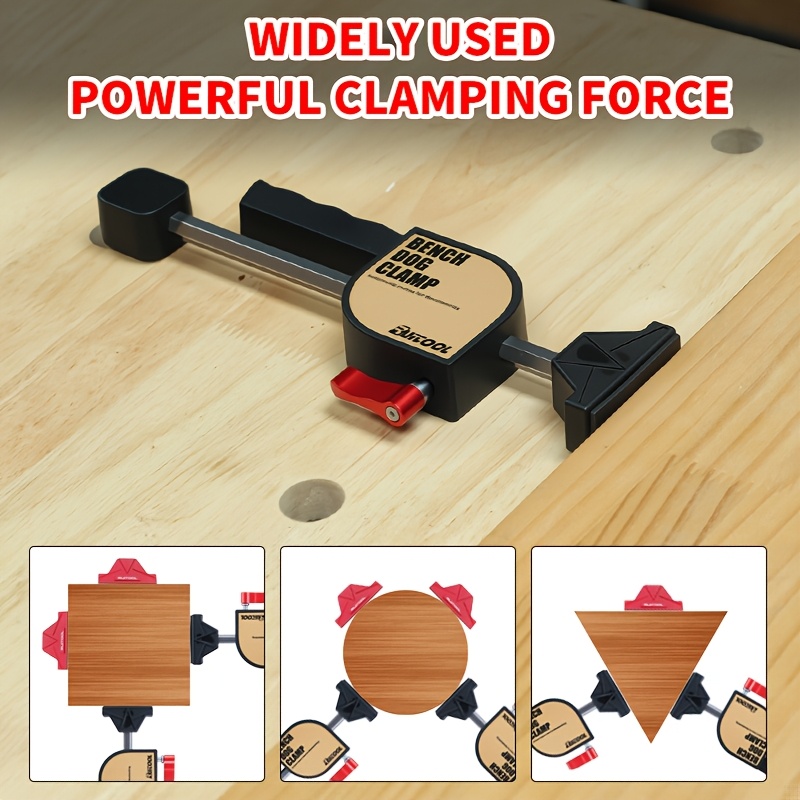 Conjunto de Furos para Bancada - Woodworking Vise avaliação e preço