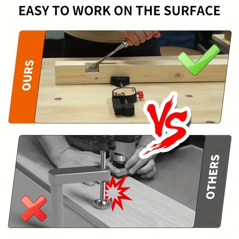 Conjunto de Furos para Bancada - Woodworking Vise avaliação e preço