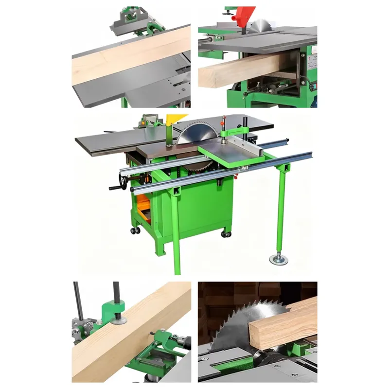 Máquina Multifuncional de Plan - Bench Plane Jointer avaliação e preço