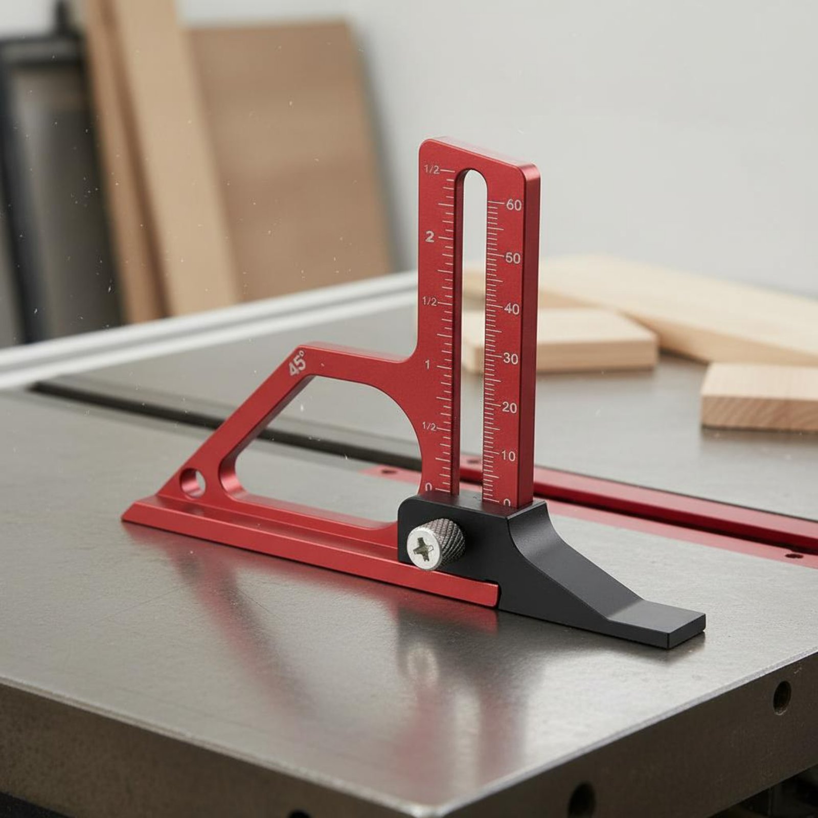 Medidor de Altura para Marcena - Router Bits For Woodworking avaliação e preço
