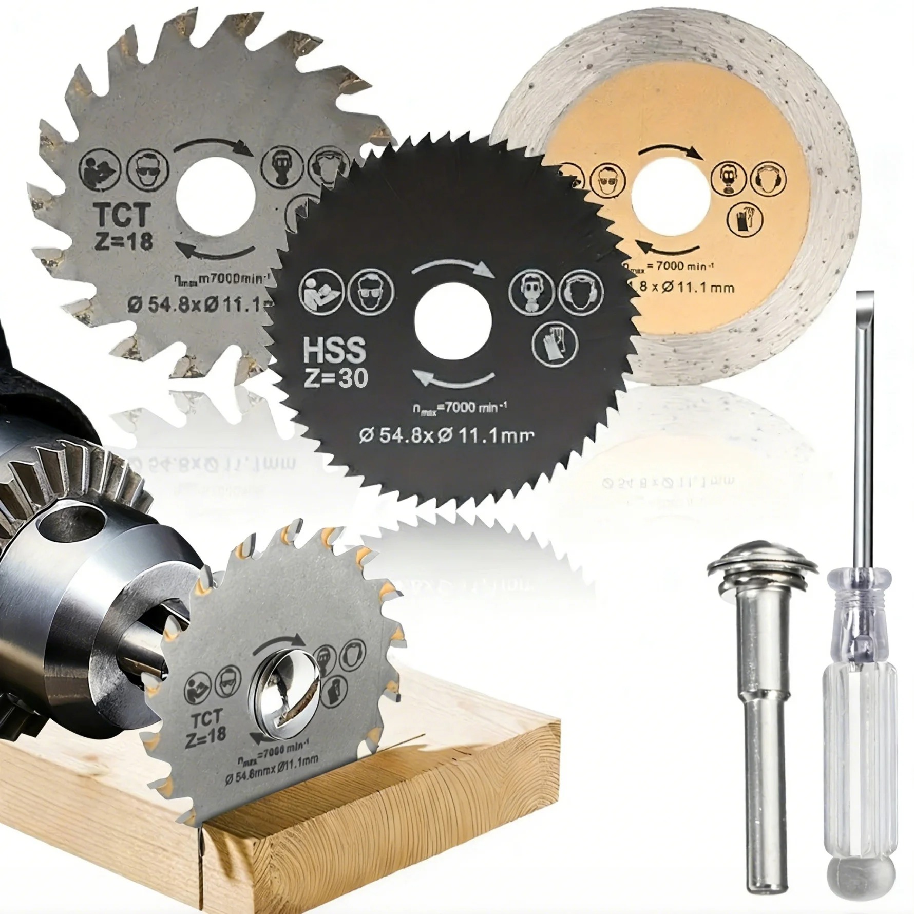 Conjunto de Lâminas de Serra C - Woodworking Rasp avaliação e preço