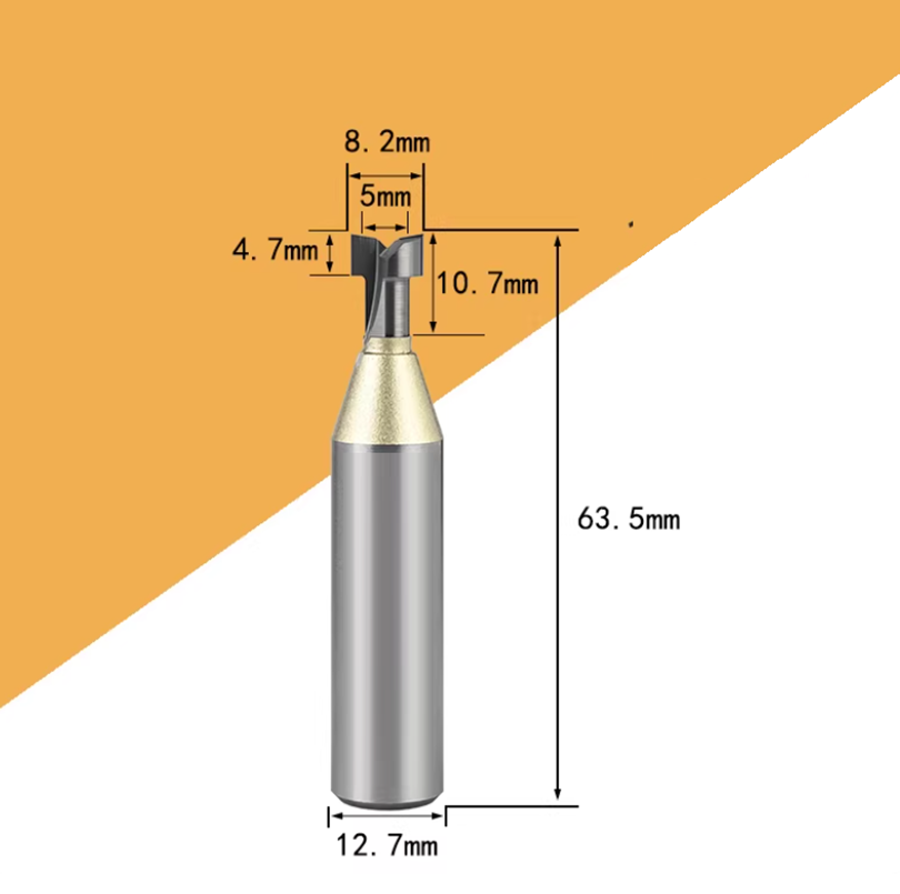 1 Peça Fresa para Madeira com  - Router Bits For Woodworking avaliação e preço