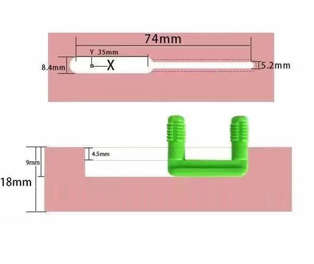 1 Peça Fresa para Madeira com  - Router Bits For Woodworking avaliação e preço