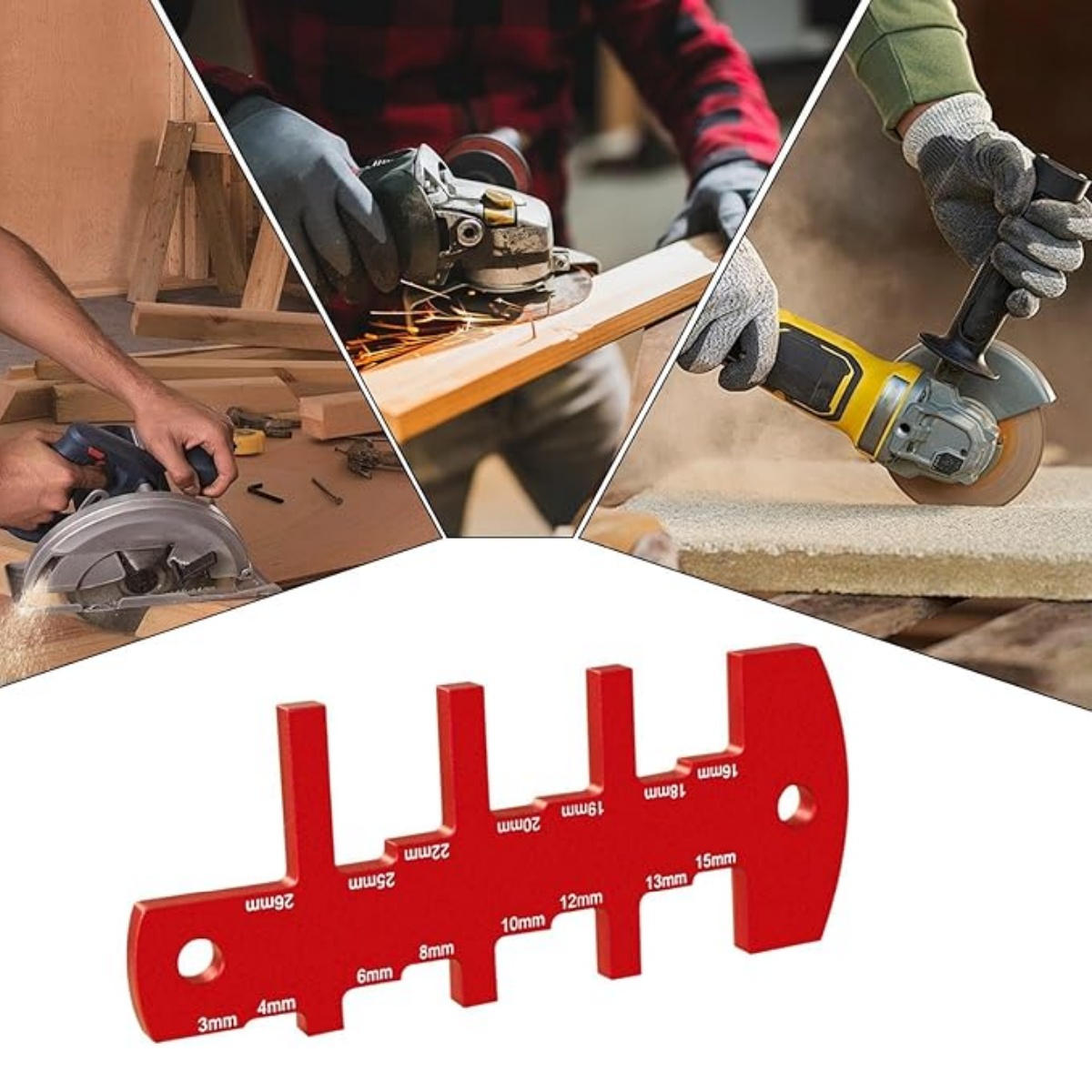 Medidor de altura da serra par - Woodworking Ruler avaliação e preço