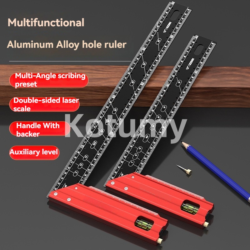 Régua de Ângulo para Marcenari - Woodworking Ruler avaliação e preço