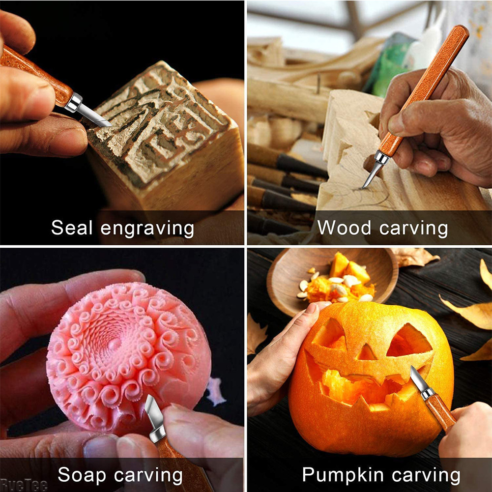 Conjunto de 12 Ferramentas de  - Woodworking Crafts avaliação e preço