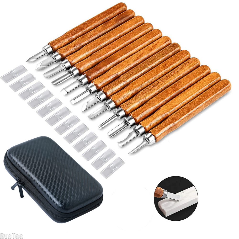 Conjunto de 12 Ferramentas de  - Woodworking Crafts avaliação e preço