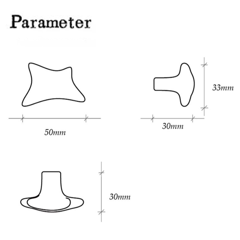1/2/4/6 Peças Puxador de Móvei - Woodworking Novel avaliação e preço