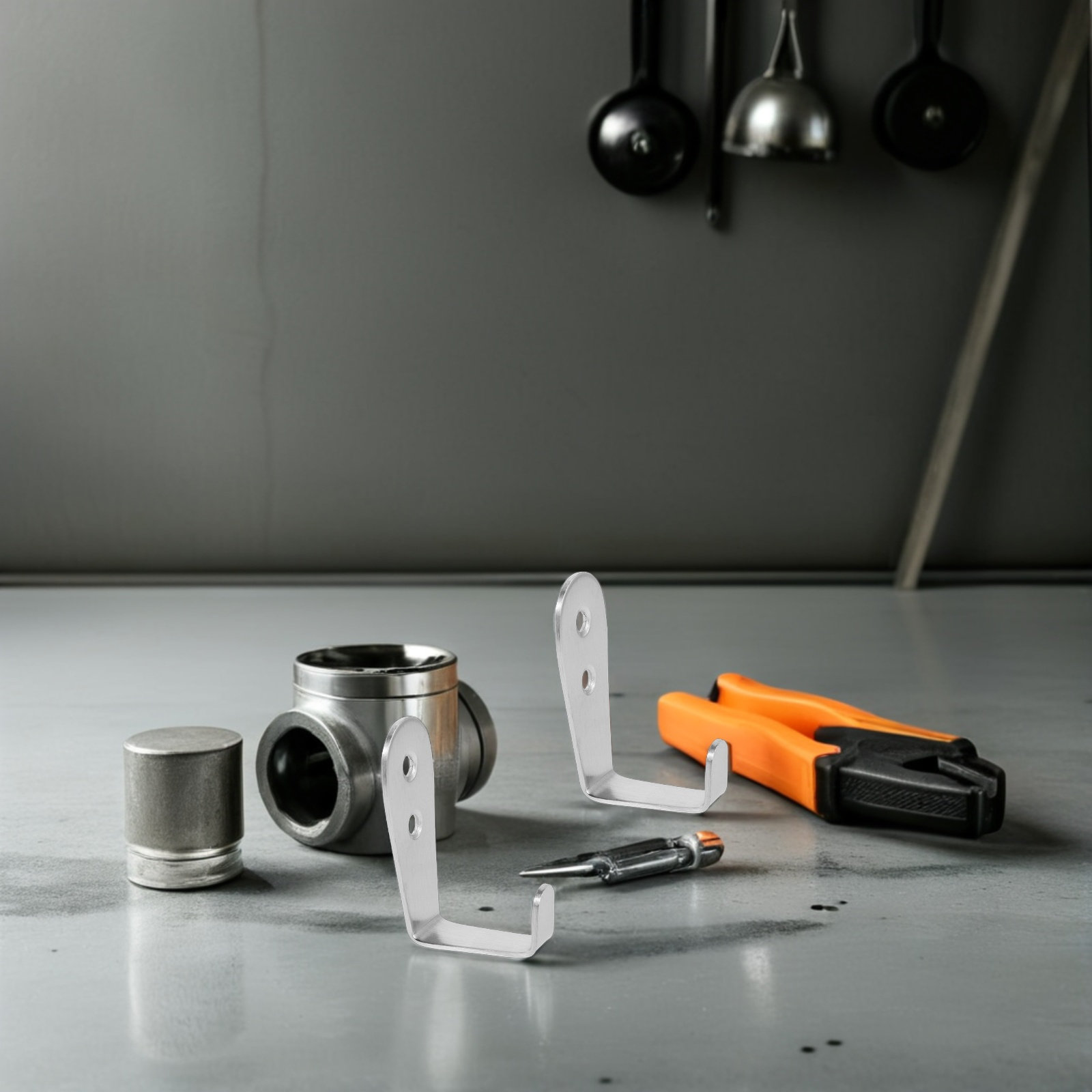 2 Peças Suporte de Gancho Metá - Woodworking Lofts avaliação e preço