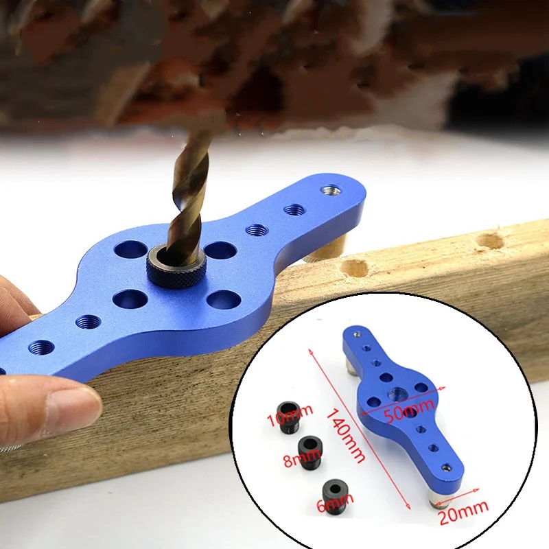 Kit de Gabarito de Furação Ver - Woodworking Joinery avaliação e preço