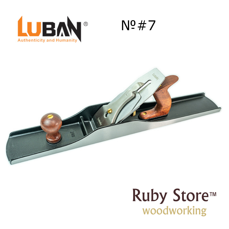 Avião manual Qiangsheng Luban  - Bench Plane Jointer avaliação e preço